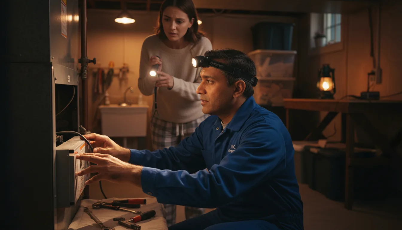 Emergency HVAC Repair in Woodsfield, OH near me · HVAC
